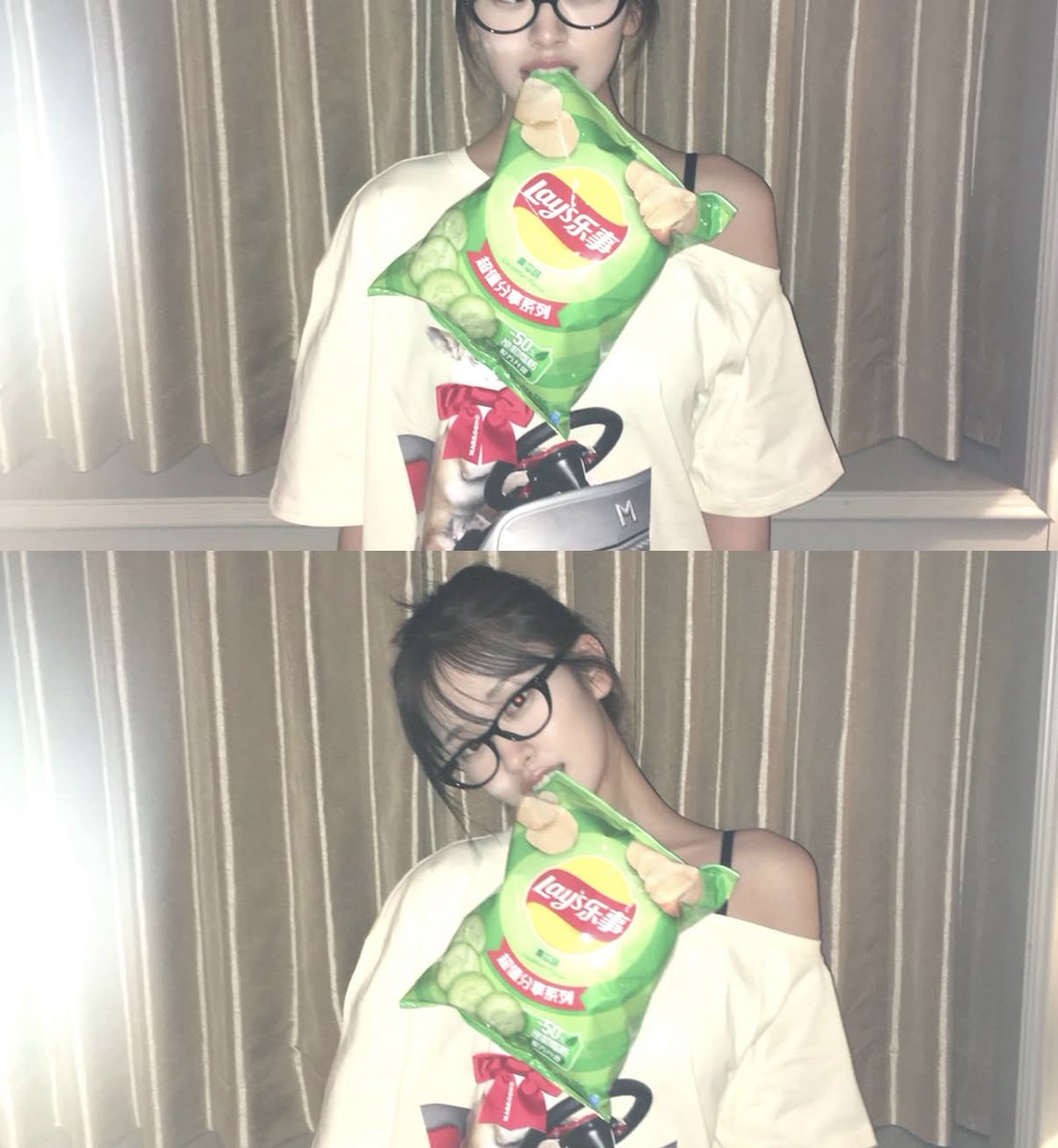 KOPENGINAY's tweet photo. メガネユジンさんまた違った雰囲気があって最高に可愛い🥹👓 https://t.co/kCiIPP3lkh