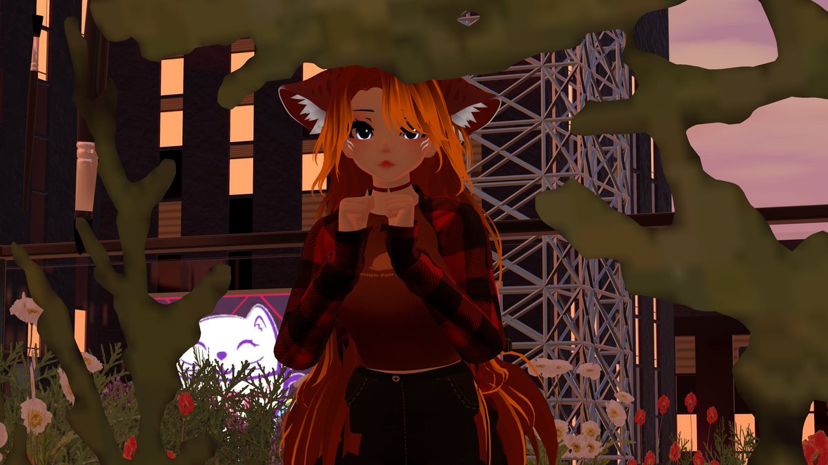 Fawn_1996's tweet photo. Feeling red...

#VRChat https://t.co/PUel3DGjT3