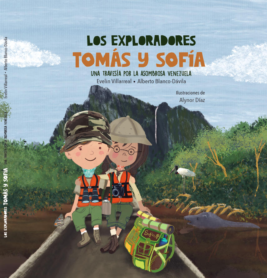 Explora_ABD's tweet photo. ¡YA ESTÁ DISPONIBLE! 
El primer volumen de la serie infantil de «Los exploradores Tomás y Sofía, una travesía por la asombrosa Venezuela»
De la mano de Tomás y Sofía conocerás la Vzla profunda y megadiversa que todos amamos. 
Más Info en IG: @explorakids.vzla https://t.co/OFctnCOAFK