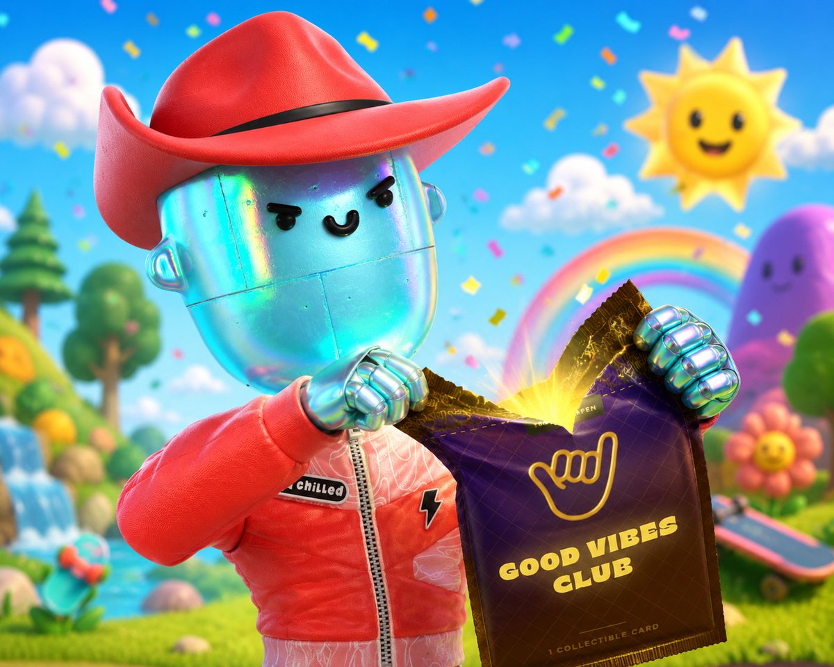 imaesr's tweet photo. GVC holders - your NFT just got a glow-up 🌈

Connect your wallet at https://t.co/kdyHCYbYbm and your whole collection becomes a deck of holographic battle cards

Challenge your friends with Pass & Play mode 👥
Download your card as a PNG 📥
Share your win on X 🏆

Built for the Vibeathon by @imaesr 🤙