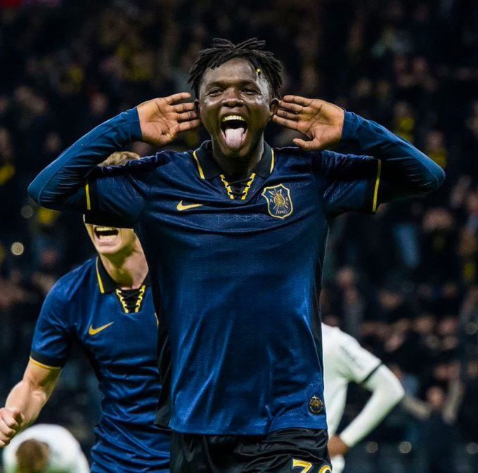 ChelseaFcTrans's tweet photo. ‼️Chelsea and Newcastle have both had bids accepted for highly-rated AIK winger Zadok Yohanna - who will now have a choice between the two clubs. https://t.co/47N2Rmh8iJ