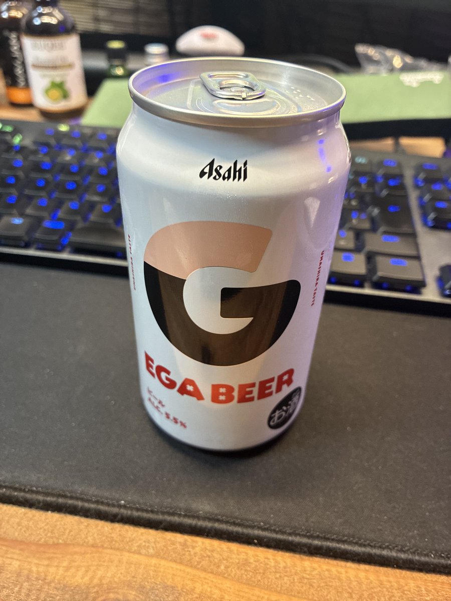 Silas__Maria's tweet photo. えがビール🍺 https://t.co/CtHRCIh7DM