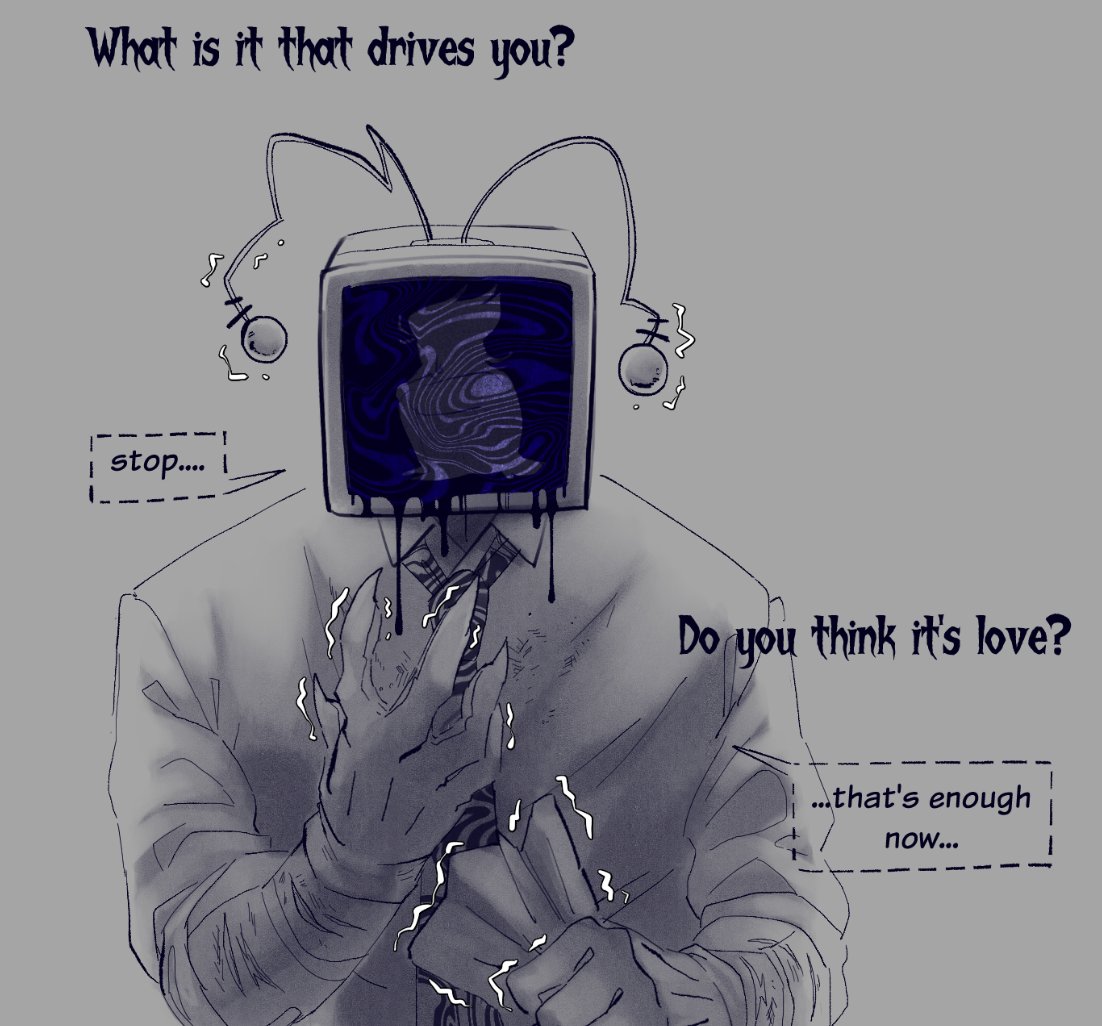 Lexumpy's tweet photo. digging in my files for your pretty eyes, I found these things I forgot I did at one point :D
"post genocide Gate" and "Safety mod Rom". It's technically still under work, especially the Rom one, but yeah it exists :D
#deltarunetenna #tenna #delatruneAU https://t.co/6sdF0u1c4Y