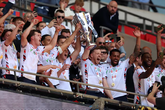 PunkFootball's tweet photo. Bolton fans - ready to support your team in the Championship next season?

https://t.co/qHkl6Ubaf5

#BoltonWanderers #Promoted #Championship #PunkFootball https://t.co/tCEvYQ6vu8