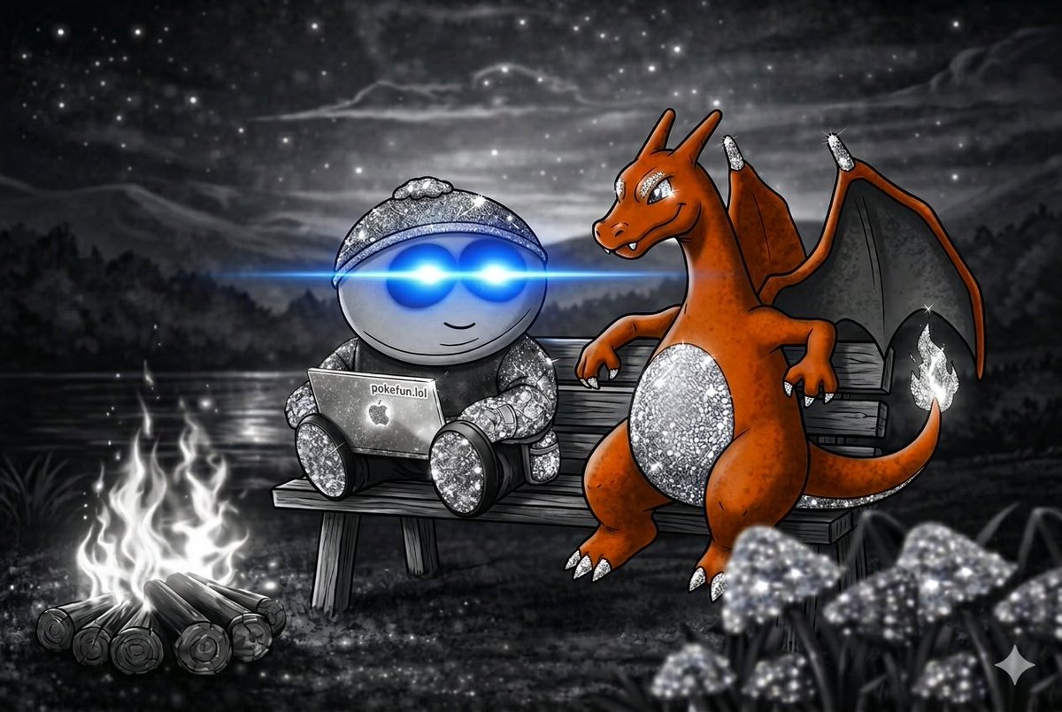 NextBlockPal's tweet photo. @EricCryptoman $poke innit? https://t.co/PKNrS2YgQr