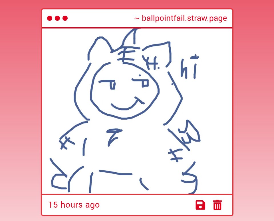 BallpointFail's tweet photo. Hello, bro?!!? https://t.co/1YlrQJDSYe