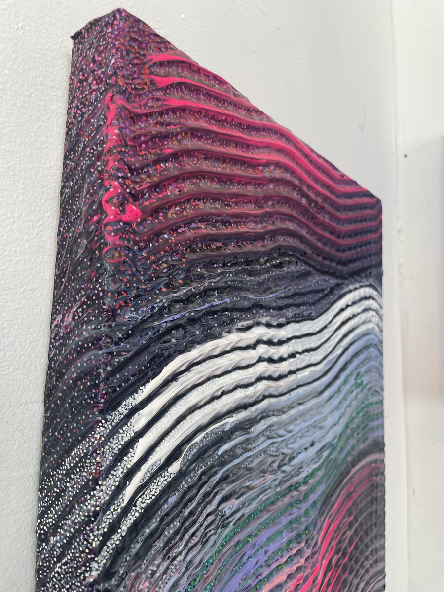 mmurphyartist's tweet photo. Find me in the link in my bio
#offalyartist #dublinartist #creative #visualartist
“Higgs Boson”
30cm x 40cm
Acrylic on canvas https://t.co/XnzRriQGuv