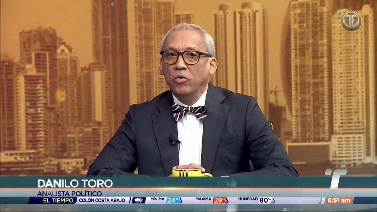 TReporta's tweet photo. “Es una señal de que el gobierno del señor Mulino está tomando el asunto en serio, lo está viendo desde distintos ángulos porque allí está el ministro de Economía y Finanzas, el ministro de Ambiente y está el ministro de Comercio e Industrias. Es decir, lo ve desde la perspectiva financiera, desde la perspectiva del sector económico al que pertenece la actividad y lo ve desde la perspectiva del ambiente. Y esta multiplicidad de aristas, de perspectiva te indica que hay una visión mucho mejor de lo que se ha hecho en el pasado, hay una visión más completa”, analista Danilo Toro, sobre la conformación de un equipo interinstitucional para elaborar informe sobre la mina.