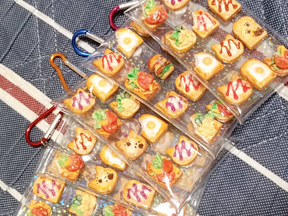chi_totto's tweet photo. まにあったー！！！
明日の祭に出せる☺️
新作もちゃっかり登場〜！！
こちらの作��、本人所用の為13時以降準備出来次第並べます🐾

#TOKYOハンドメイド祭 https://t.co/yh2sePXMSO