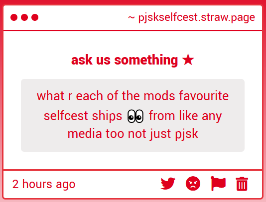 timely Project SEKAI selfcest ships tweet media