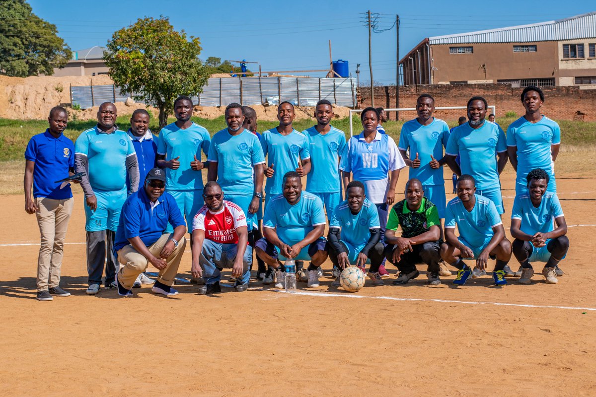 mubasmw's tweet photo. Malawi University of Business and Applied Sciences (MUBAS) Vice-Chancellor Associate Professor Nancy Chitera emphasized on the importance of sporting activities in promoting staff wellness.

Read more : https://t.co/5BSQgW75CV https://t.co/RZgjqtQzDk