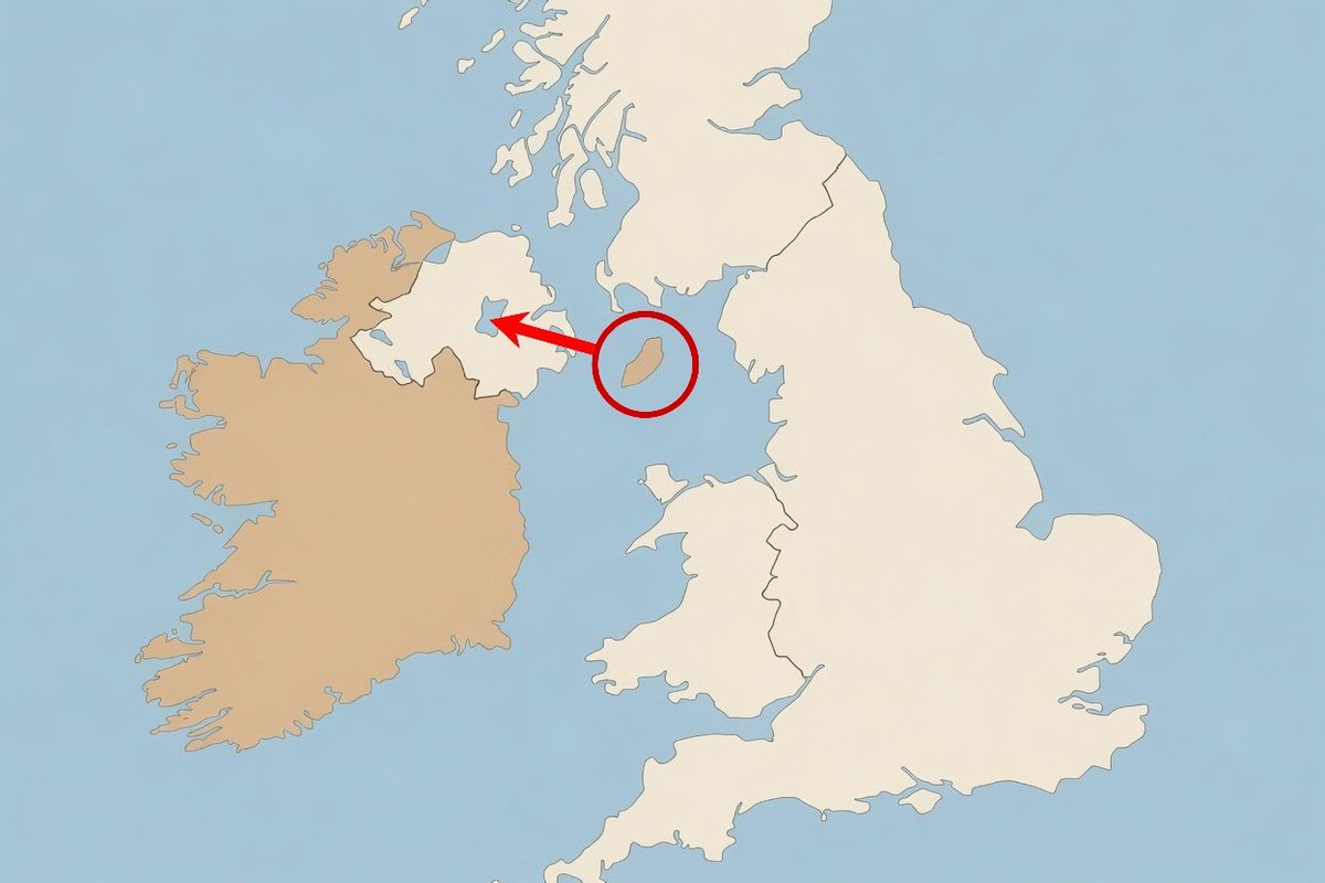hughcforbes's tweet photo. The purpose of the Isle of Man is to plug Lough Neagh.

Few understand this. https://t.co/eqK50ToagL