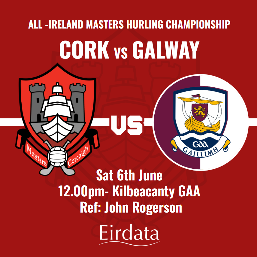 CorkMasters's tweet photo. Its a double header weekend as both our hurling and football teams are in action. 

@eirdata https://t.co/miyc2Oj3gl