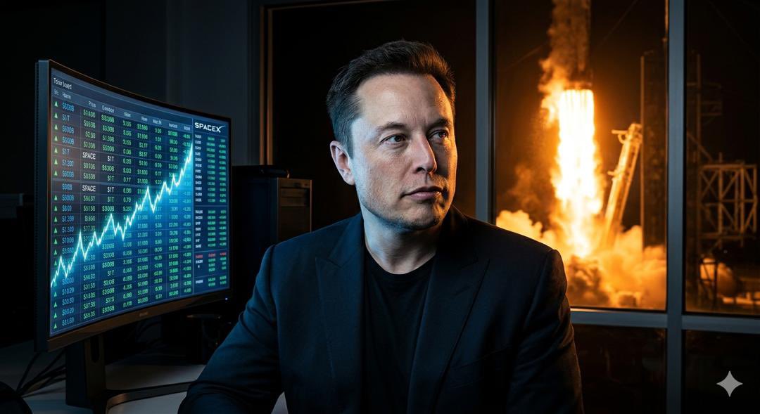 MissionMarsNow's tweet photo. Giving the largest retail stock allocation in history directly to the public for the SpaceX IPO. No Wall Street gatekeepers. Is a trillion-dollar valuation a triumph for humanity or a symptom of a broken fiat system https://t.co/yas9e6qufK