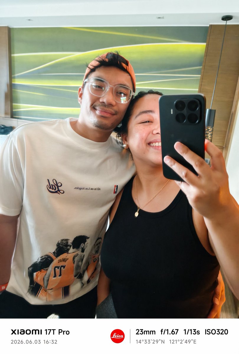 lfaithd28's tweet photo. So, THE Husband of the Year bought me a Xiaomi 17T Pro. HAHAHAHAHA! 😭🤚🏼

At this point, I will never question your support for my fangirling. 😂💛 

#DustBia
DUSTBIA JOINS XIAOMI
@dustinyuu @biancadeveraa 🤏🏼 https://t.co/kVHI9R8P5h