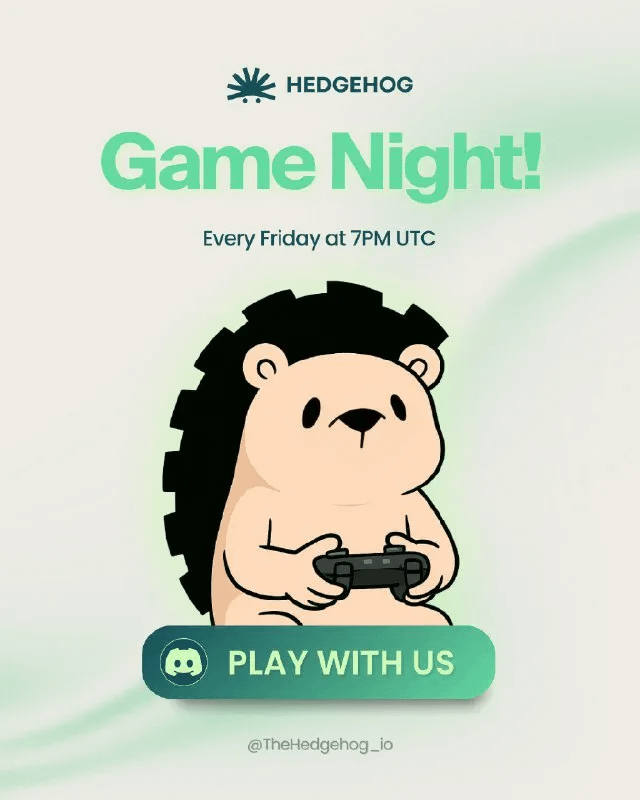 TheHedgehog_io's tweet photo. Hedgehogs, assemble! It’s GAME NIGHT 🦔

We're playing Sketch Heads on Discord. Draw the prompt, get others to guess, be crowned tonight's best artist (and win $10).

→ When: 7 PM UTC
→ Where: Hedgehog's Discord
→ Prize: $10 for the best artist

See you there! https://t.co/1lVLzK2wDp