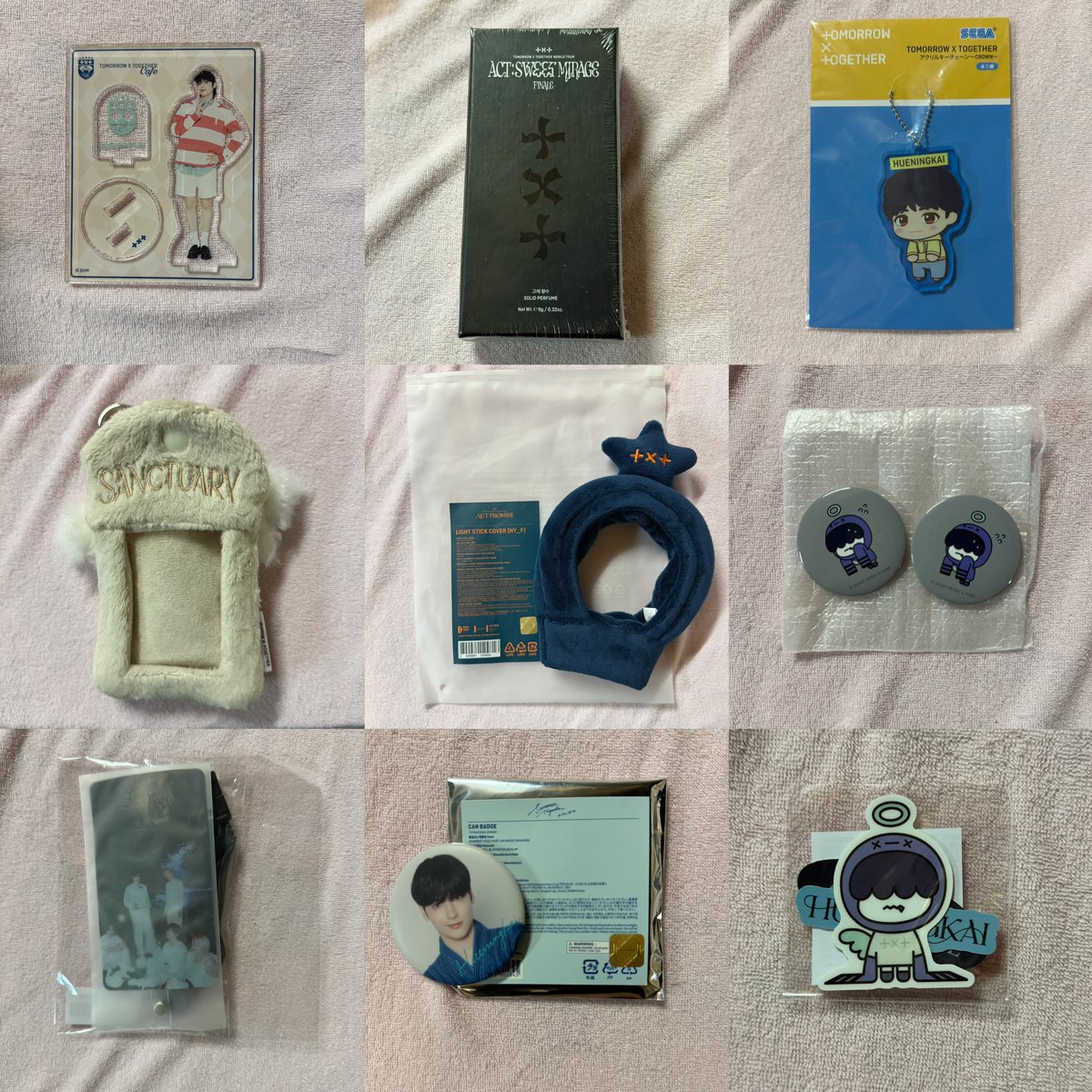 staryjoO's tweet photo. TXT トゥバ グッズ プルバトゥ 買取
PPULBATU 

「譲」画像参照

「求」買取

お気軽にお声掛けください！
 #TXT譲 #TXT求 #TXTトレカ交換
 #TXT買取 #TXT交換 https://t.co/Fx9G3czceD