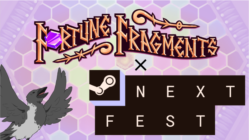 RunoiGames's tweet photo. 🌟Fortune Fragments is coming to Steam Next Fest!🌟

Play as a Foreteller, reading futures for troubled clients and untangling their mysteries. If you like cozy but challenging puzzle visual novels, try our demo, wishlist, and follow us to launch!

#indiegame #steamnextfest https://t.co/tNPcJRKQwN