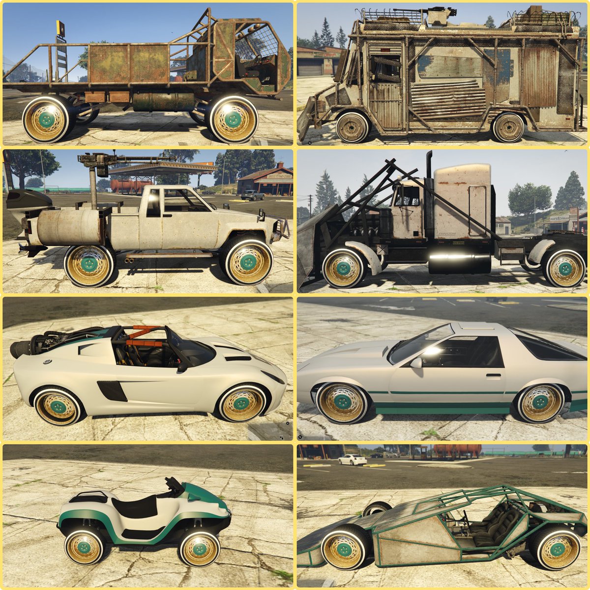 ViktorMezz's tweet photo. ✨Thank you brother for sharing these beautiful and cute Insurance Serv vehicles💯🙏🏻✨
✨🏆 @el_cazadorpro 🏆✨
✨💎Excellent creation💎✨
✨🔥𝐶𝑅𝐸𝐴𝑇𝑂𝑅:🔥✨
✨🏆 @FULLSEND392 🏆✨
✨💫Successes for all🏅✨ https://t.co/uEjIFySCOn