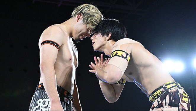 WrestlePurists's tweet photo. The Best of the Super Juniors 33 Final is set for this Sunday!

Kosei Fujita takes on YOH in a rematch of last year’s final 🏆

#NJPW #BOSJ33 https://t.co/Mw4pKZj4pX