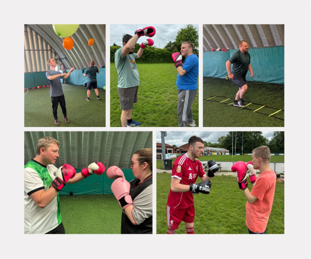 stepscic's tweet photo. A big thank you to Boxing for Better for helping us to learn new skills, improve our fitness, build confidence, and have plenty of fun along the way. It's proving to be a real hit with everyone involved! https://t.co/5c5vCinR3T