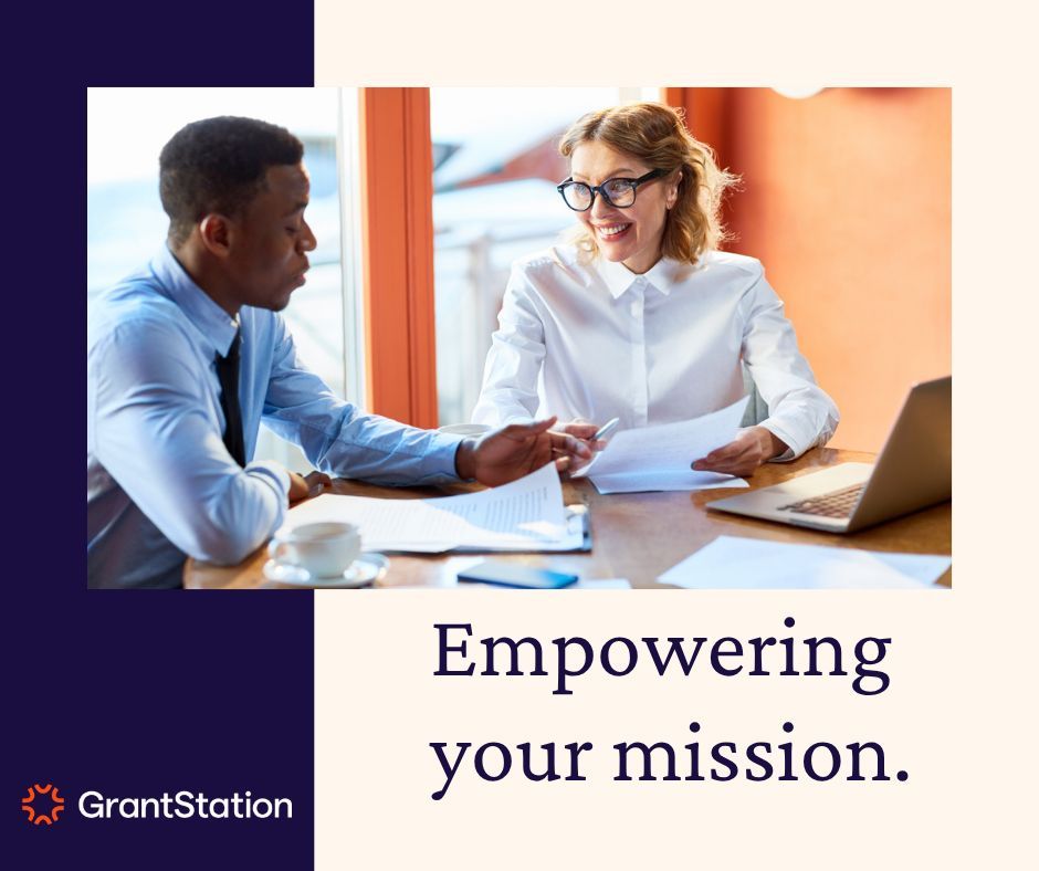 GrantStation's tweet photo. Professional-grade grant research tools shouldn’t break your budget.
GrantStation Membership gives nonprofits affordable access to trusted funding intelligence and powerful search tools.
1-Year Membership — $199
2 Years — $299
https://t.co/jjXbiRTbFb https://t.co/tr1zgZipr1