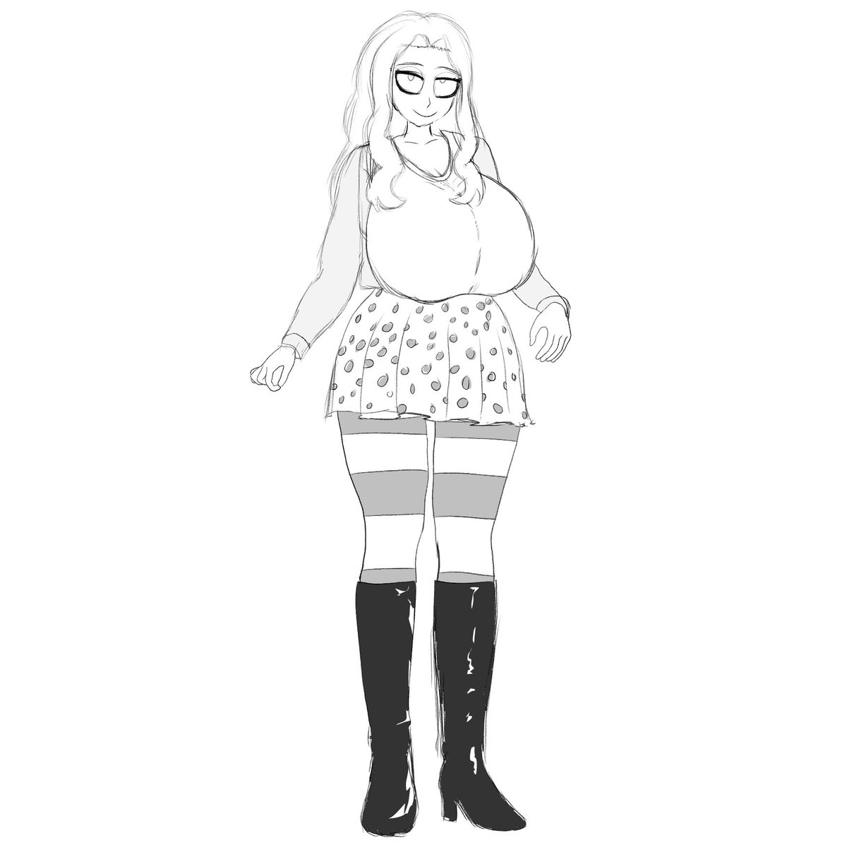 VTCric's tweet photo. Adult Yfke WIP #ongezellig https://t.co/fj3kRK35G4