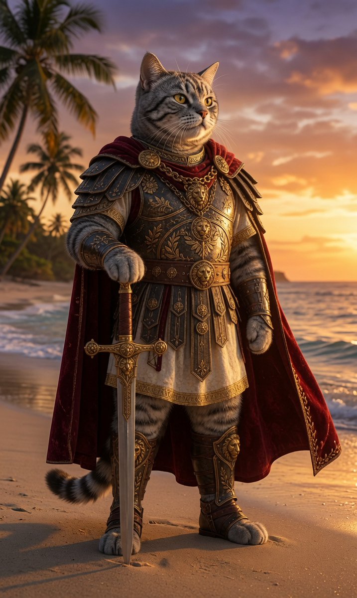 cateuscoineth's tweet photo. Just Cateus, the sea, and another day ready to be conquered https://t.co/IIJE5oqMi7