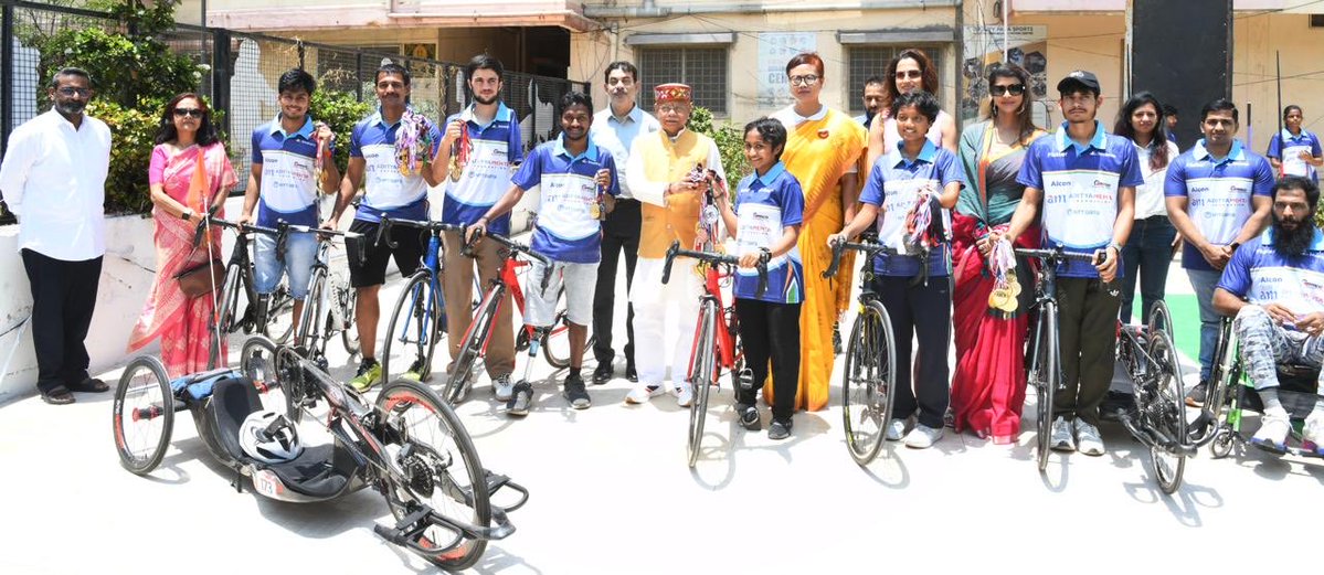 LakshmiManchu's tweet photo. Every year, I look forward to celebrating the incredible achievements of the athletes from the Aditya Mehta Foundation. Seeing them bring home so many medals fills me with immense pride and joy.

Behind every medal is a story of perseverance, discipline, nurturing, and unwavering commitment, and for that, I want to give a heartfelt shout-out to the entire foundation. The work you do to empower and support these athletes is truly extraordinary.

Aditya, I salute you. Your vision, dedication, and belief in human potential continue to transform lives. May all your goals be fulfilled under God’s grace and blessings.

What inspires me most is how these athletes redefine what is possible. They remind us that strength is not measured by physical ability alone, but by courage, determination, and spirit. Time and again, they leave us in awe of what can be achieved when limitations are replaced with belief.

Here’s to every athlete who competed, persevered, and excelled, you inspire me, and so many others, beyond words. Thank you for showing us what resilience, excellence, and the human spirit truly look like.

A standing ovation to all of you. 👏🏅❤️

@Adityacyclist @AdityaMehtaF @KEOfficial123 @jayesh_ranjan @shilpareddy217 @SeeAlconScience @gmmco_cat