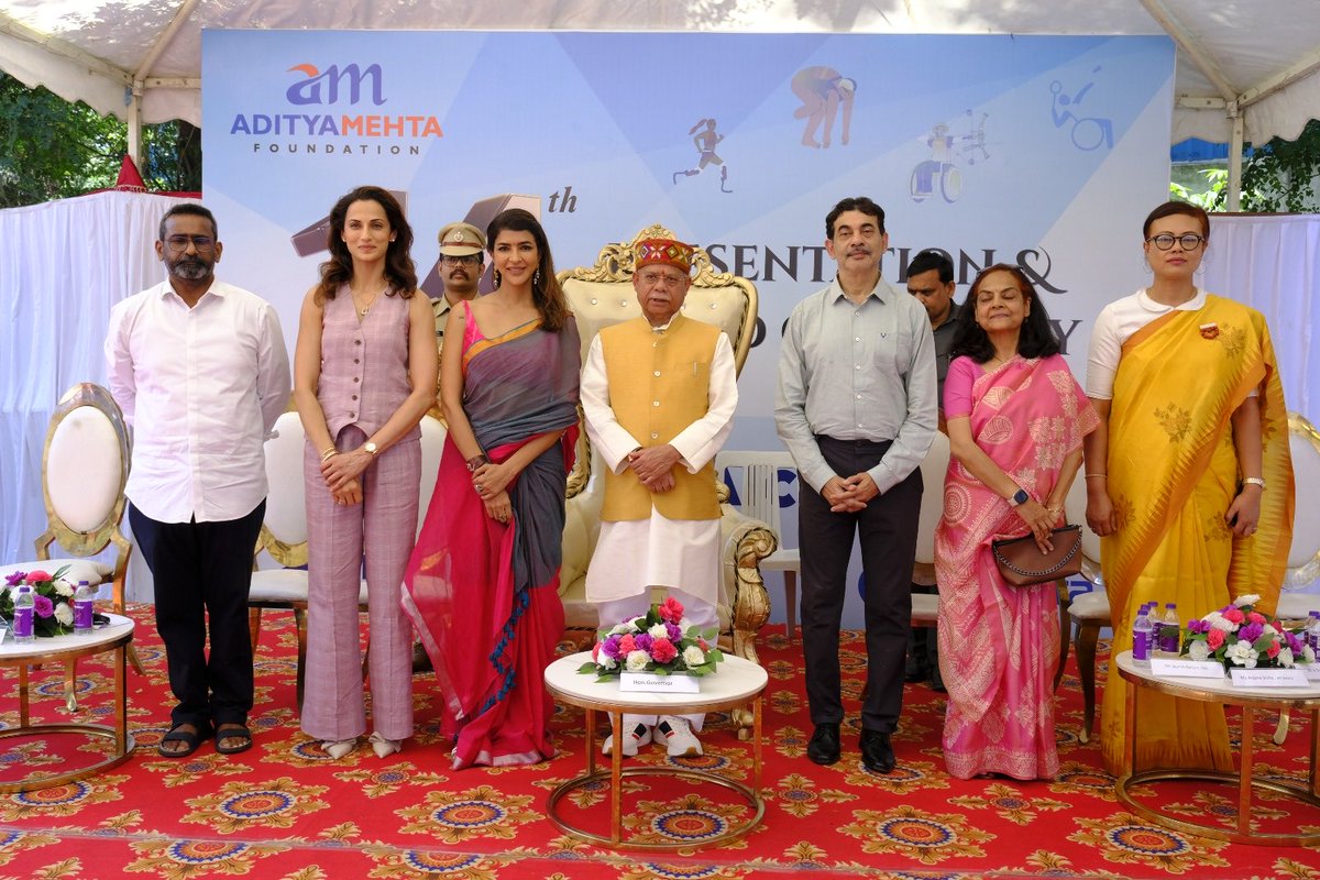 LakshmiManchu's tweet photo. Every year, I look forward to celebrating the incredible achievements of the athletes from the Aditya Mehta Foundation. Seeing them bring home so many medals fills me with immense pride and joy.

Behind every medal is a story of perseverance, discipline, nurturing, and unwavering commitment, and for that, I want to give a heartfelt shout-out to the entire foundation. The work you do to empower and support these athletes is truly extraordinary.

Aditya, I salute you. Your vision, dedication, and belief in human potential continue to transform lives. May all your goals be fulfilled under God’s grace and blessings.

What inspires me most is how these athletes redefine what is possible. They remind us that strength is not measured by physical ability alone, but by courage, determination, and spirit. Time and again, they leave us in awe of what can be achieved when limitations are replaced with belief.

Here’s to every athlete who competed, persevered, and excelled, you inspire me, and so many others, beyond words. Thank you for showing us what resilience, excellence, and the human spirit truly look like.

A standing ovation to all of you. 👏🏅❤️

@Adityacyclist @AdityaMehtaF @KEOfficial123 @jayesh_ranjan @shilpareddy217 @SeeAlconScience @gmmco_cat