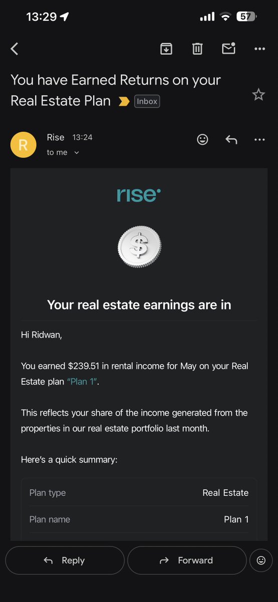 oluwalosheyii's tweet photo. The returns for the month of May is hooooooge🔥🔥🔥🔥

Happy investing to those who celebrate😃no stress at all✌️

#Risevest #RealEstate https://t.co/UNXr42OHNp