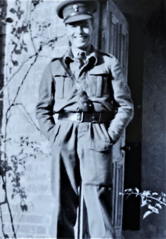 Vanguard_WW2's tweet photo. D-Day 
Peter Fleming, older brother of James Bond author Ian, played a role in Operation Titanic during the night of 5/6 June 1944. 
Dummy paratroopers were to be dropped in areas that would pull German forces towards them rather than the real drop zones. 
One of the issues was that of the deception being easily discovered once one of the dummy 'Rupert' paras was found. 
A solution was found in making self destructing dummies that would give the effect of gunfire. 
Fleming came up with a 'pintail' device to fire off flares to emulate command on the ground.