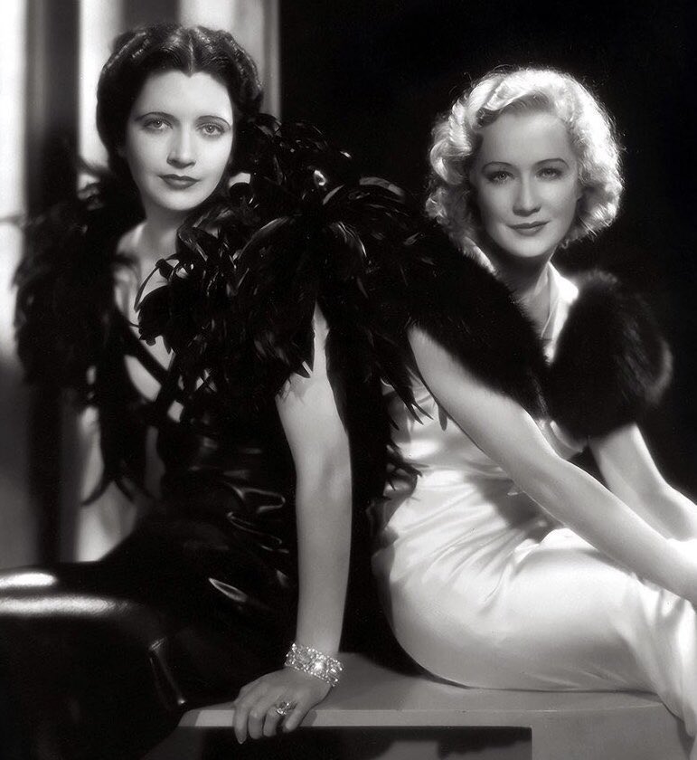 ridethepastlane's tweet photo. Kay Francis and Miriam Hopkins starred in Trouble in Paradise (1932) https://t.co/ZGtFAos080