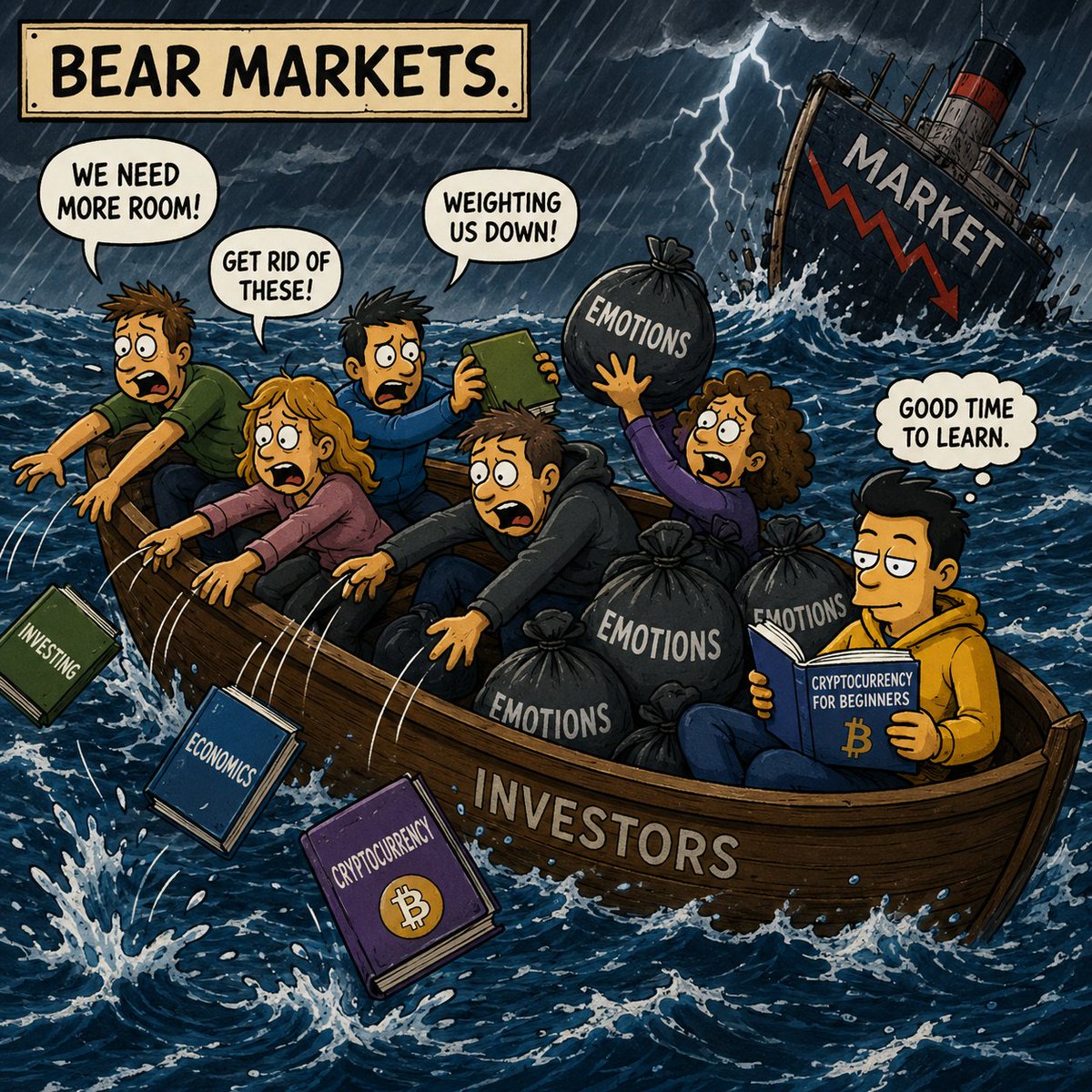 defeat_will's tweet photo. While others are complaining about the market...
I'm building. Months of research and writing became a complete beginner's guide to cryptocurrency.
If you're looking to understand crypto instead of chasing hype:

https://t.co/EfBl3Bkuae

#Crypto #Bitcoin #Dogecoin https://t.co/eNa97ovizG