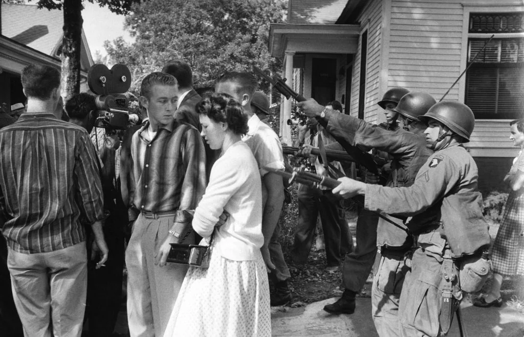Will_Tanner_1's tweet photo. Austin Metcalf is dead because Eisenhower sent men with bayonets to point their rifles at American women and children and require every American family put their children at risk of being stabbed to death by Karmelo Anthony

You might wish to not be around those who praise Nat Turner the murderous terrorist as they cite the reasons Karmelo should be allowed to get away with murder. But mixing with such types is required by law that is enforced by the bayonet

Unless you can afford to hide behind the same gates that those who wrote such laws hide behind, that is