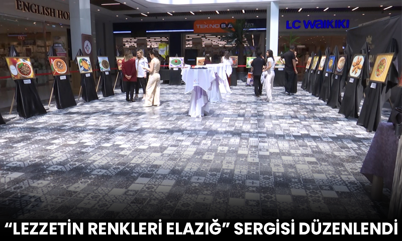 Kanal23HD's tweet photo. “Lezzetin Renkleri Elazığ” Sergisi Düzenlendi
https://t.co/SDsa4Xsfo9
#elazığ #elazığhaber https://t.co/AFh0nmhH8A