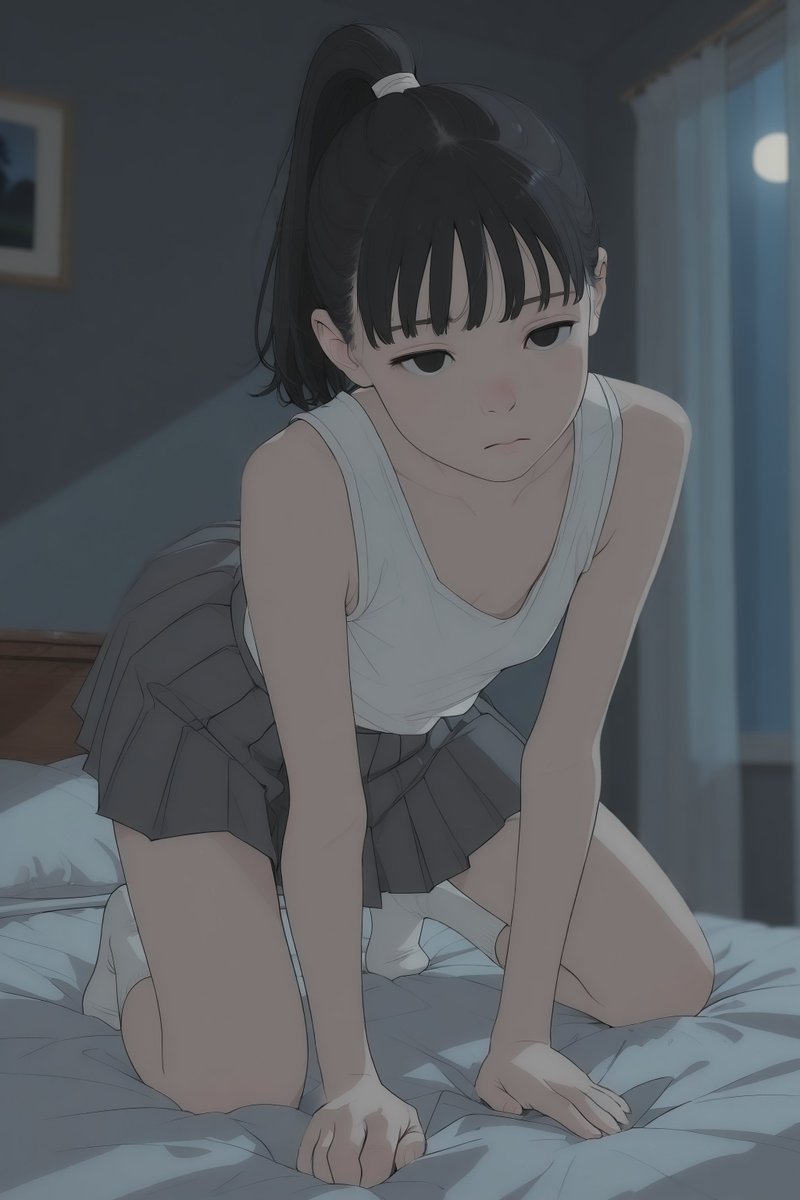phoney__war's tweet photo. #AIArt #AIIllustration #AIAnime https://t.co/Oc0EL9c4E6