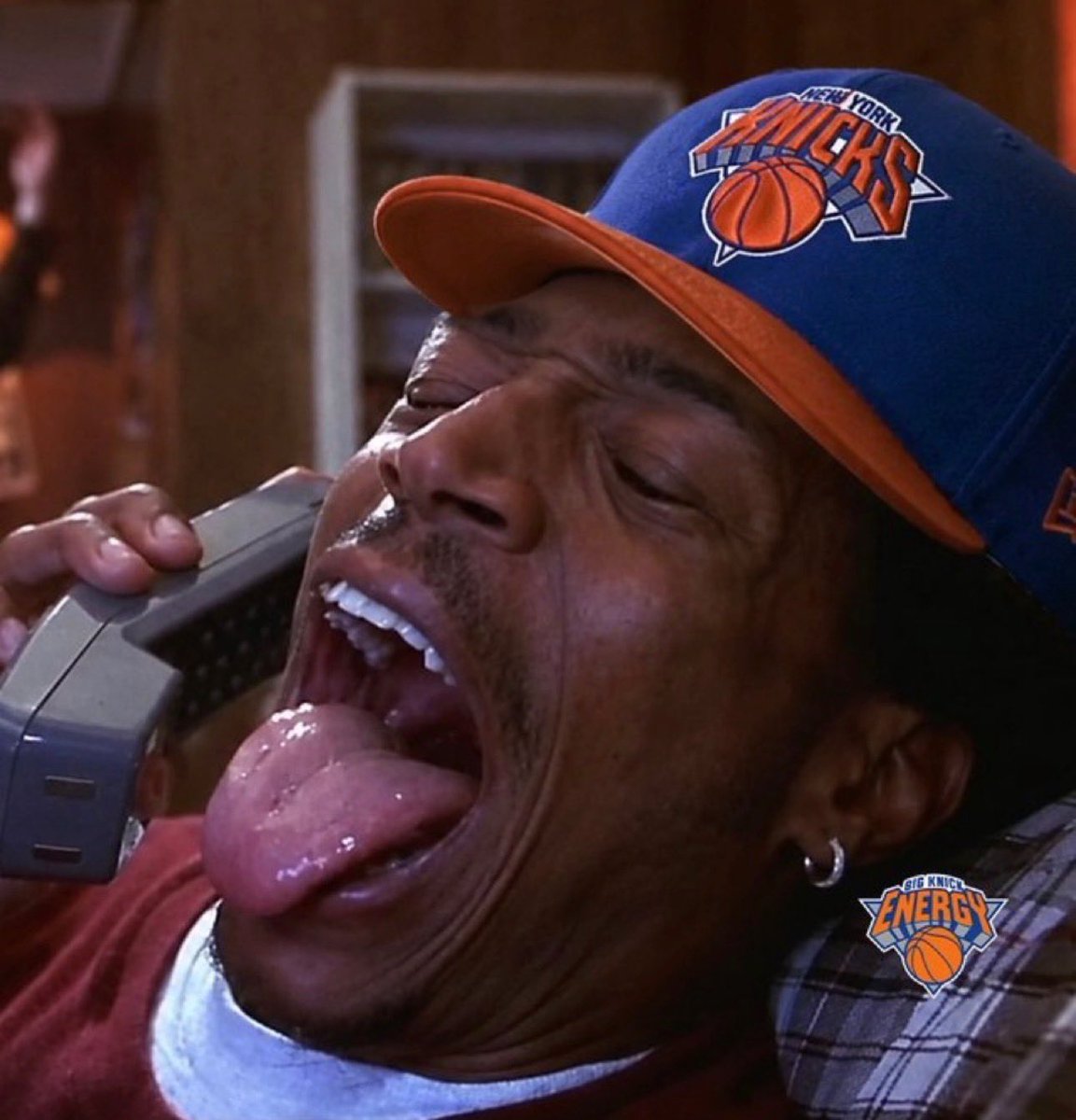 TheLoopyBlgger's tweet photo. MOOD !!!!! Let’s go Knicks https://t.co/1SNj9cywUA