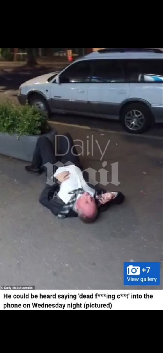 david89293299's tweet photo. And the one nation shitshow continues 

And this drunk has the hypocrisy to complain about Grace Tame https://t.co/nPlkifeqHV