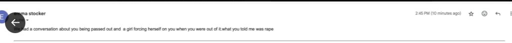 JbFaustus's tweet photo. @errolmorris
@ViKu1111
@_whitneywebb
@shaunattwood
@MaxBlumenthal
@CjHopkins_z22
@mtaibbi
Errol lets his son go to the bathroom with a rape victim.
Me.
Can you please talk to him &amp; STOP THIS RIGHT NOW?
It's been 5 years.
Ask my fiance. She's a sane 41 year old from the UK.
HELP! https://t.co/a6Fig08qTW