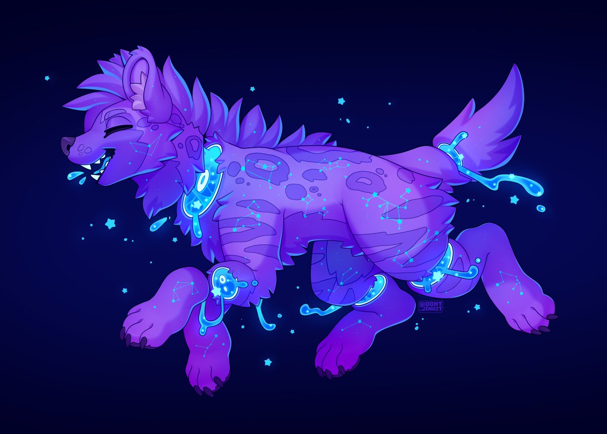 dont_jinxit's tweet photo. Starry Night Yeen!

A redraw of an older piece I did :D https://t.co/XtdANjAMz7