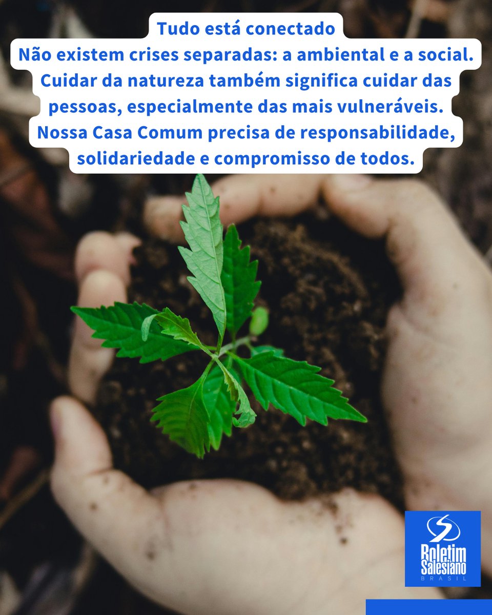 BoletimS's tweet photo. No Dia Mundial do Meio Ambiente, celebrado em 5 de junho, somos convidados a refletir sobre o cuidado com a nossa Casa Comum. Pequenas atitudes fazem diferença, mas conhecer a realidade do planeta também é um passo importante para transformar hábitos e construir um futuro melhor. https://t.co/hVFg34aK9J