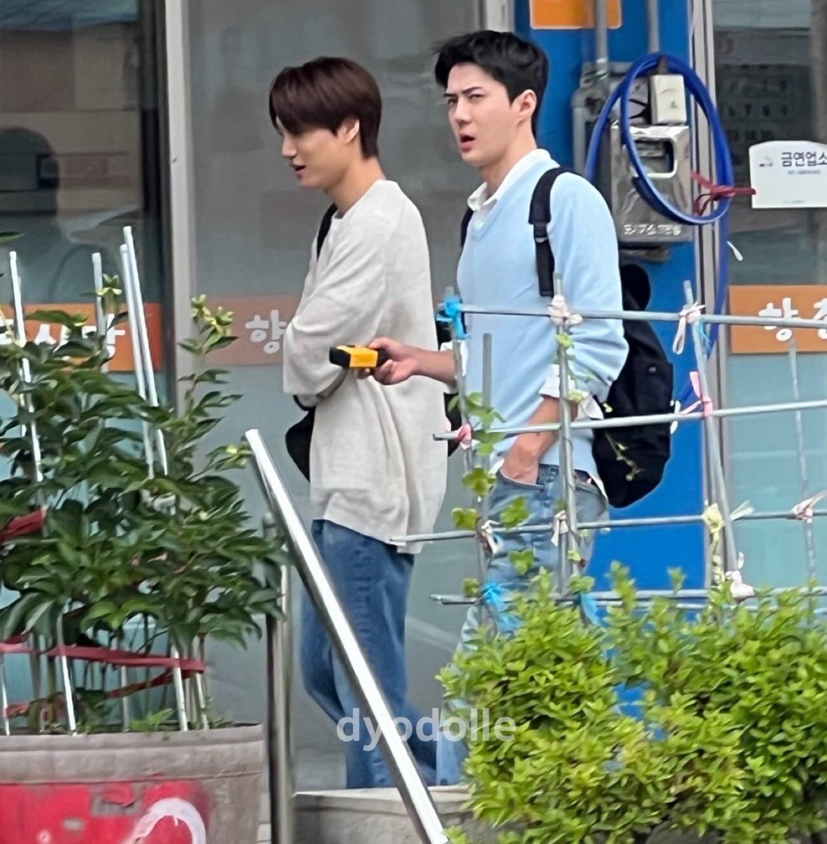 EXO_s_Noona's tweet photo. can anyone explain this to me?🧐🤔 https://t.co/miyA5yT0TF