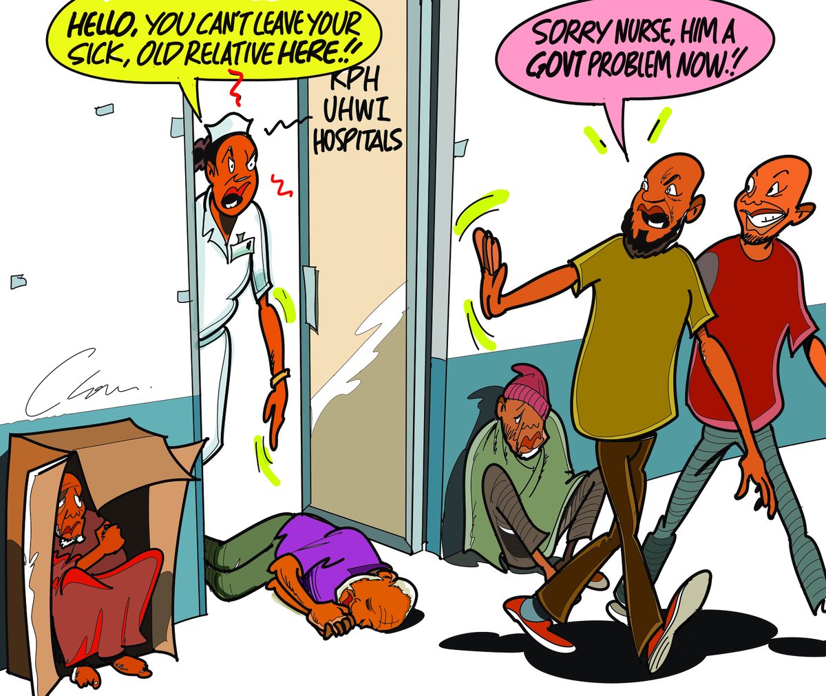 JamaicaObserver's tweet photo. Today's Clovis Toon, Friday June 5, 2026.

See more cartoons: https://t.co/xCz52lprvo

#Clovis #ClovisToon #JamaicaObserver #AlwaysAhead #OTeam https://t.co/JSn0xyqQ6D