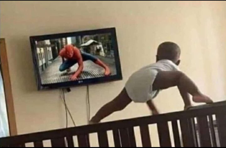 Ije_modest's tweet photo. Good Afternoon X
Let me try spider man style small https://t.co/EX8PjUauqj