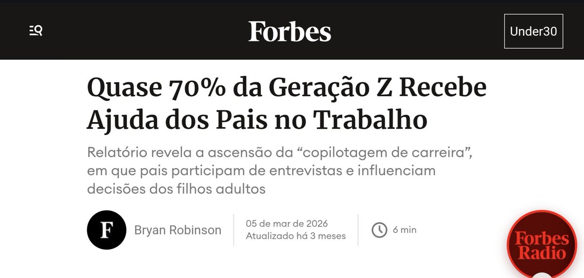 profpedroangelo's tweet photo. Se você tem um filho, você tem o dever de educá-lo para que desenvolva as habilidades e responsabilidades que estão de acordo com a idade que ele tem.

Quando essa trabalho é bem feito, a criança se torna um adulto funcional. Agora olha como a última geração está se saindo: https://t.co/XIV8xUFpje