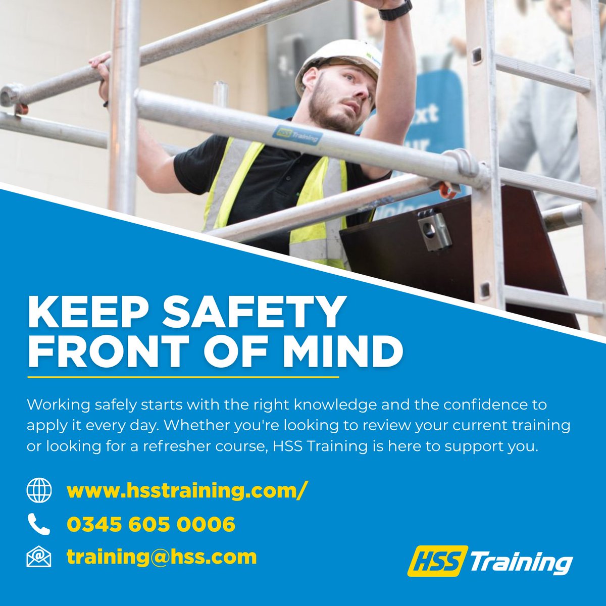 HSSTraining's tweet photo. "I thought it was safe.”

 Is one of the most common phrases behind serious incidents on site.

Which assumptions do you think are easiest to overlook on site? https://t.co/WxS8FFxIFh