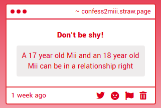 miitwt confessions 2.0 tweet media