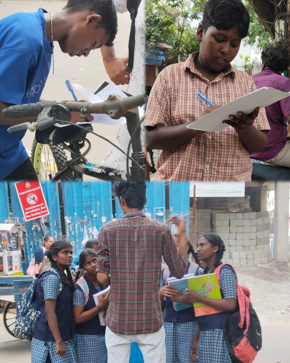 sficcdc's tweet photo. இன்று (05/06/2026) நீட் தேர்வை ரத்து செய்யவும்,NTA நிறுவனத்தை கலைக்க கோரியும் சூளைமேடு அரசு மகளிர் மேல்நிலைப்பள்ளி மற்றும் சூளைமேடு அரசு மேல்நிலைப் பள்ளியில்  கையெழுத்தியக்கம் நடத்தப்பட்டது.இதில்  தோழர்.ராகுல்  மற்றும்  தோழர். வசந்த ராஜ் பங்கேற்றனர். 

SFI - மத்திய சென்னை. https://t.co/JSSCYuqpAN
