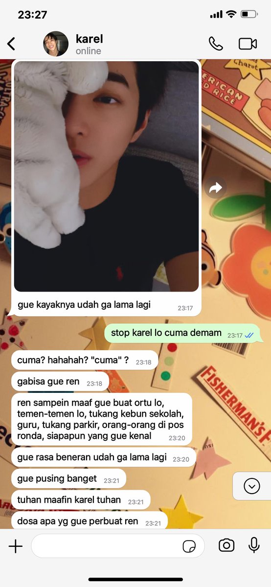 _eomsparks's tweet photo. apa aja asal ga demam, #keonhyeon few tweets au https://t.co/s1FZMr2GVp